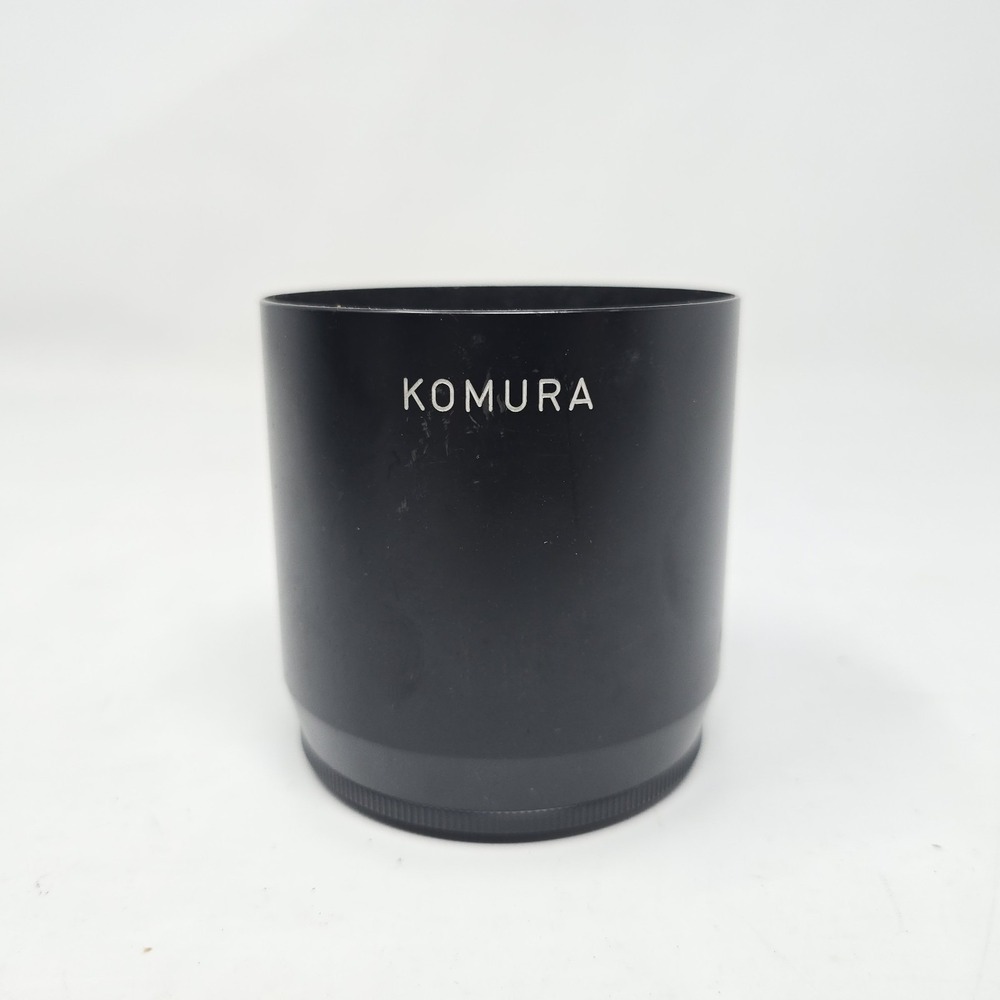 Komura Metal Lens Hood Shade 85mm Made In Japan Photography
